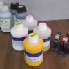 Tintas, Diluentes e soluções de Limpeza
