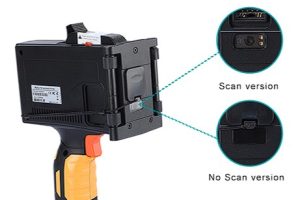Datador TIJ Manual com scanner - Sojet Motix 1h