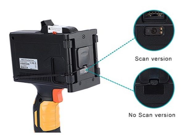 Datador TIJ Manual com scanner - Sojet Motix 1h